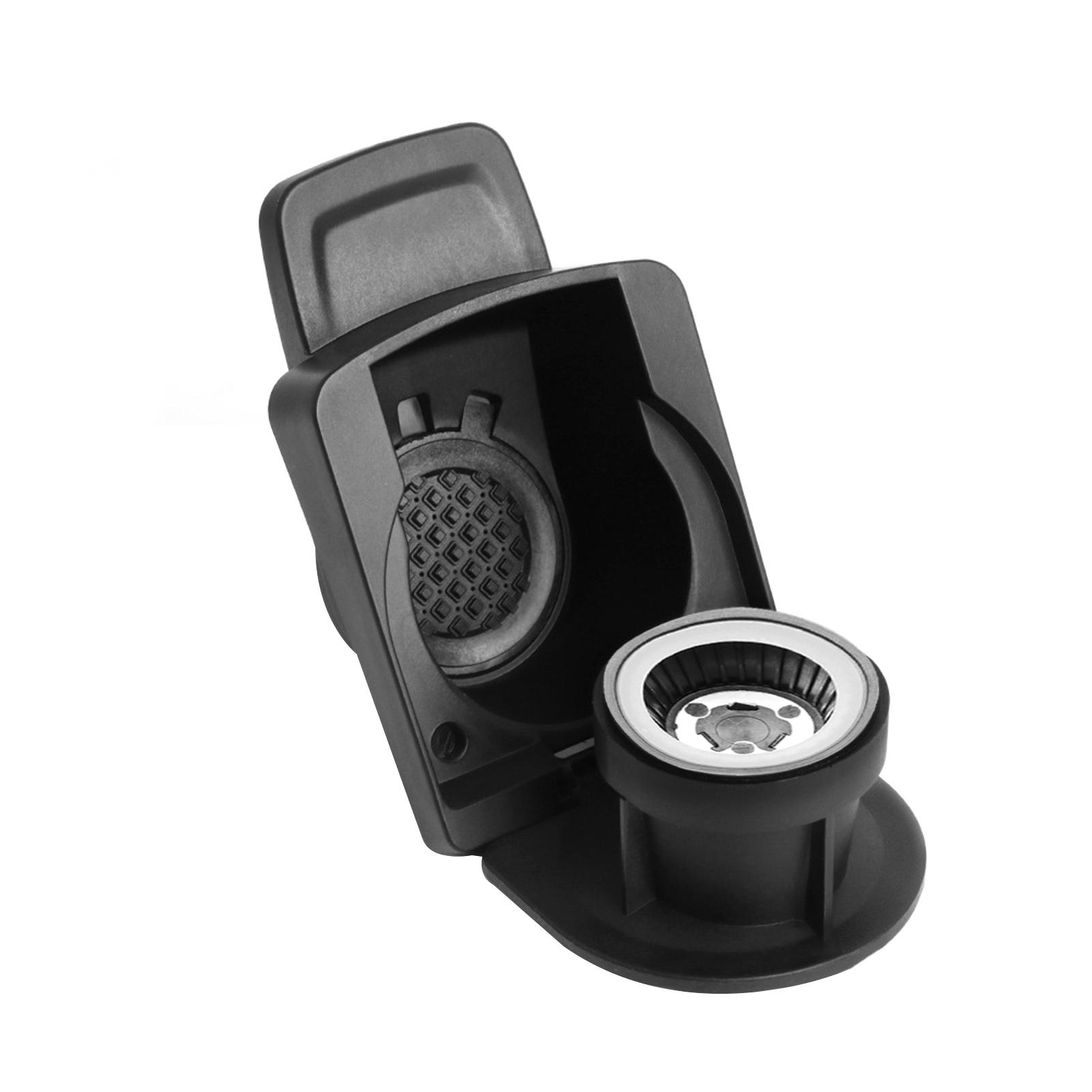 

Кофемашина для пивоваров Dolce Gusto, многоразовый адаптер для капсул для кофе для кофеварки для капсул для эспрессо, крема чёрный