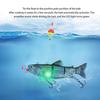 Esca Intelligente Automatica da Nuoto 130mm 35g: Robot Pesce Elettronico con Elica