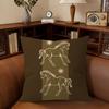 Modern Simple Geometric Light Luxury Horse Pillowcase Toon Gift Cushion Cover Bedroom Home Sofa Chair Seat Decor Pillow Case