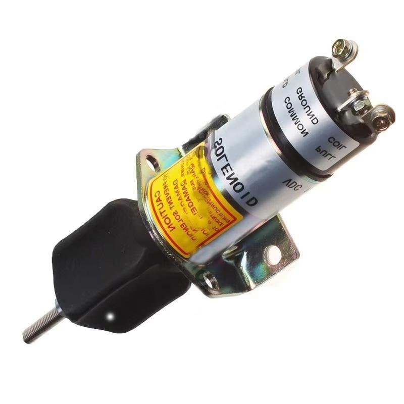 Elettrovalvola di arresto gasolio per Woodward 12V 1700-1563 1753ES-12A6ULB1S5