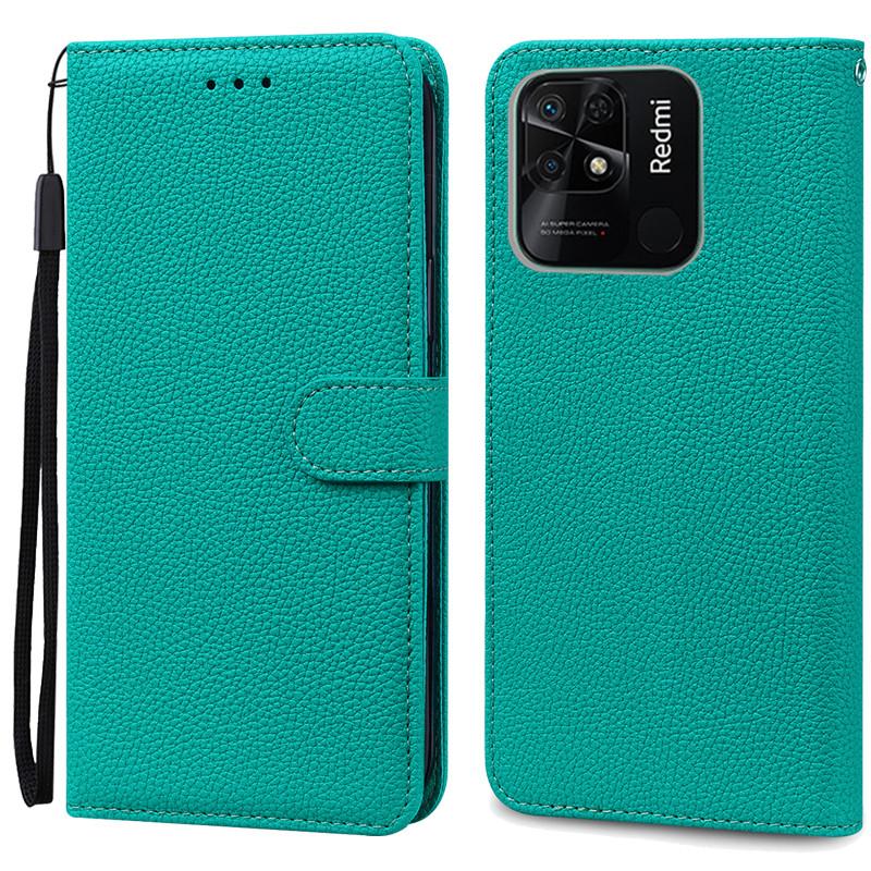 For Xiaomi Redmi 10C Case Luxury Wallet Flip Case For Redmi 10C Phone Case With Card Holder Leather Case For Redmi 10C Fundas