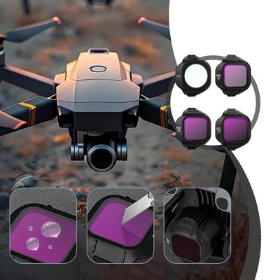 Para Filtros de Lente de Dron DJI Mini 5 Pro UV CPL ND8/16/32 Juego de Filtros Vidrio Óptico Accesorios de Fotografía para Drones
