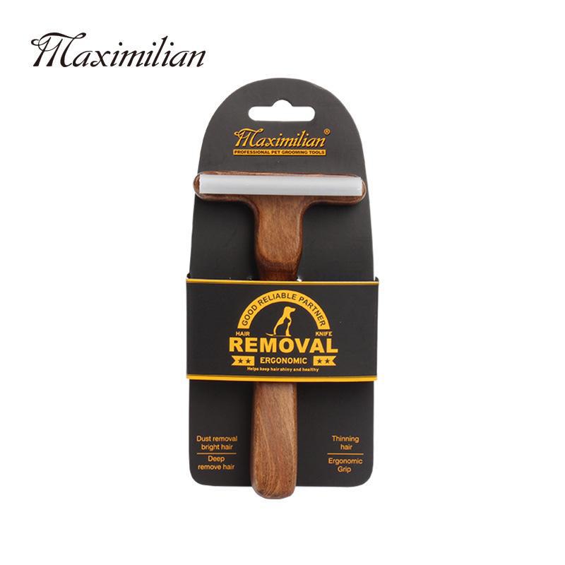 Pet Grooming Comb for Cats & Dogs - Hair Removal & Cleaning Tool