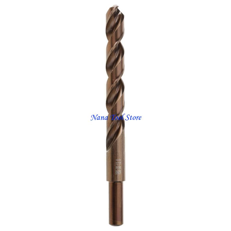 31GJ Round Shank Reduced Twist Drill Bits Cobalt HSS Hole Cutter Drilling Tool For Wood Iron Stainless Steel Aluminum Metal