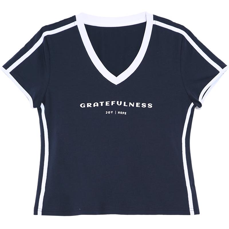 Betu Women s V-Neck Slimming T-Shirt S