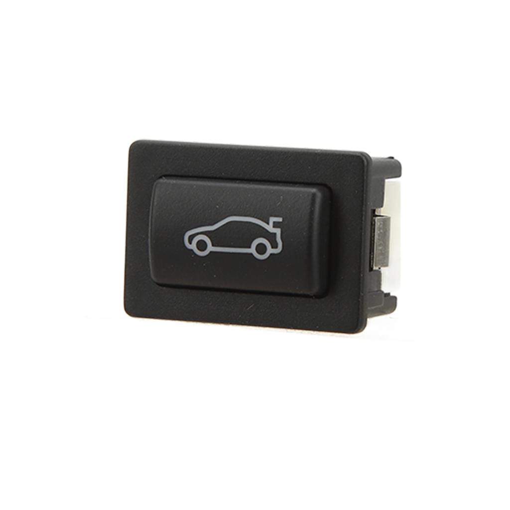 Pulsante Interruttore Sblocco Bagagliaio Dimensioni Compatte Tocco Confortevole Adatto per Serie 5 520 523 525 528 530 535 GT 2010‑2017