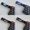 Cartoon Anime Keyboard Straps Keyboard Ribbon Customization Magnetic Axis Keyboard Strap Wooting Atk68 Drunkdeer Looting Decor