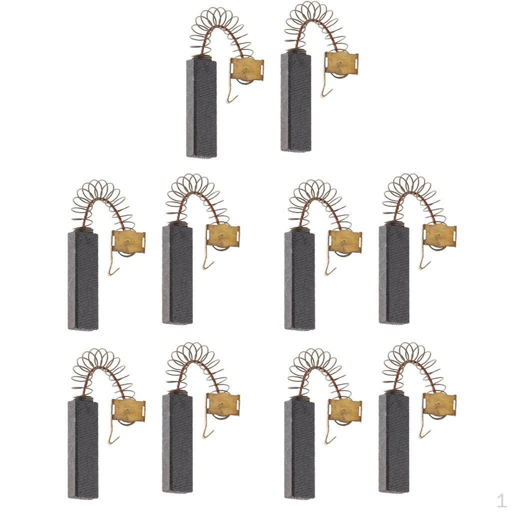 

10 шт. Профессиональные угольные щетки для фена-воздуходувки для зоомагазина