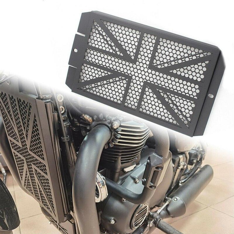 Motorrad Kühlergrill Abdeckung Kühler Schutz Für Triumph Bonneville T100 T120 Bobber Street Scrambler-A87Q