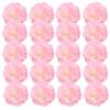 20 Stück Simulierte Nelkenblütenköpfe Exquisite Künstliche Blüten für Hochzeit DIY Basteldeko Romantische Heimparty-Arrangements