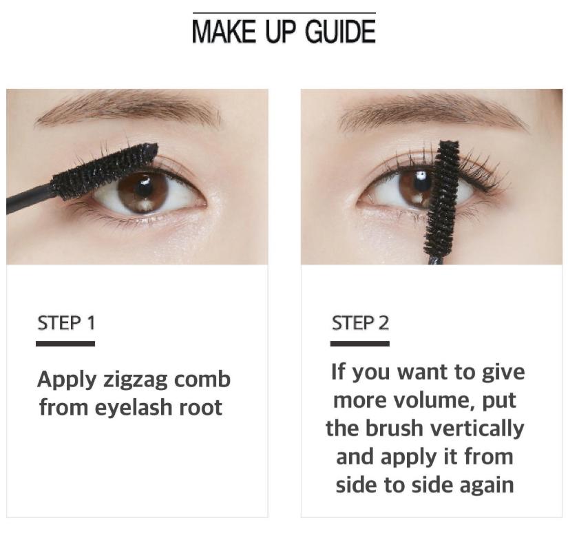 MISSHA 3D Mascara Black 7g