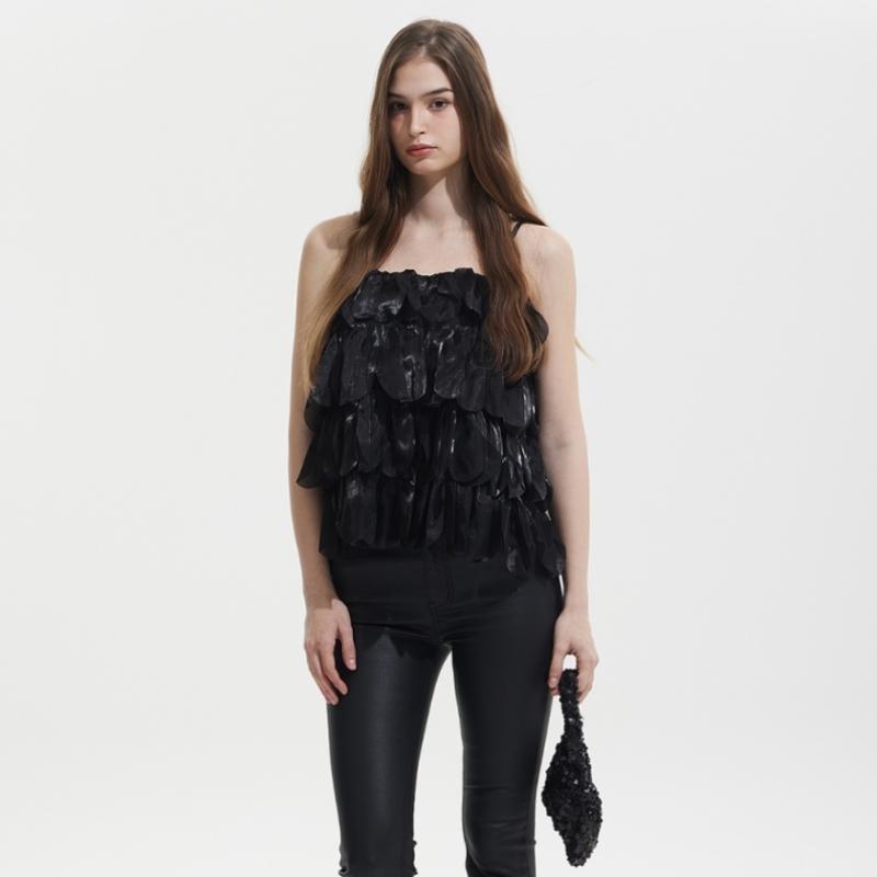 Ggpx New York Shine Kankan Bustier Blouse Gq4sh028f