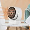 Přenosný zimní pokojový ohřívač Inteligentní termostat Mini Ekologická cirkulace vzduchu Topný ventilátor Osobní rychlý topný ventilátor