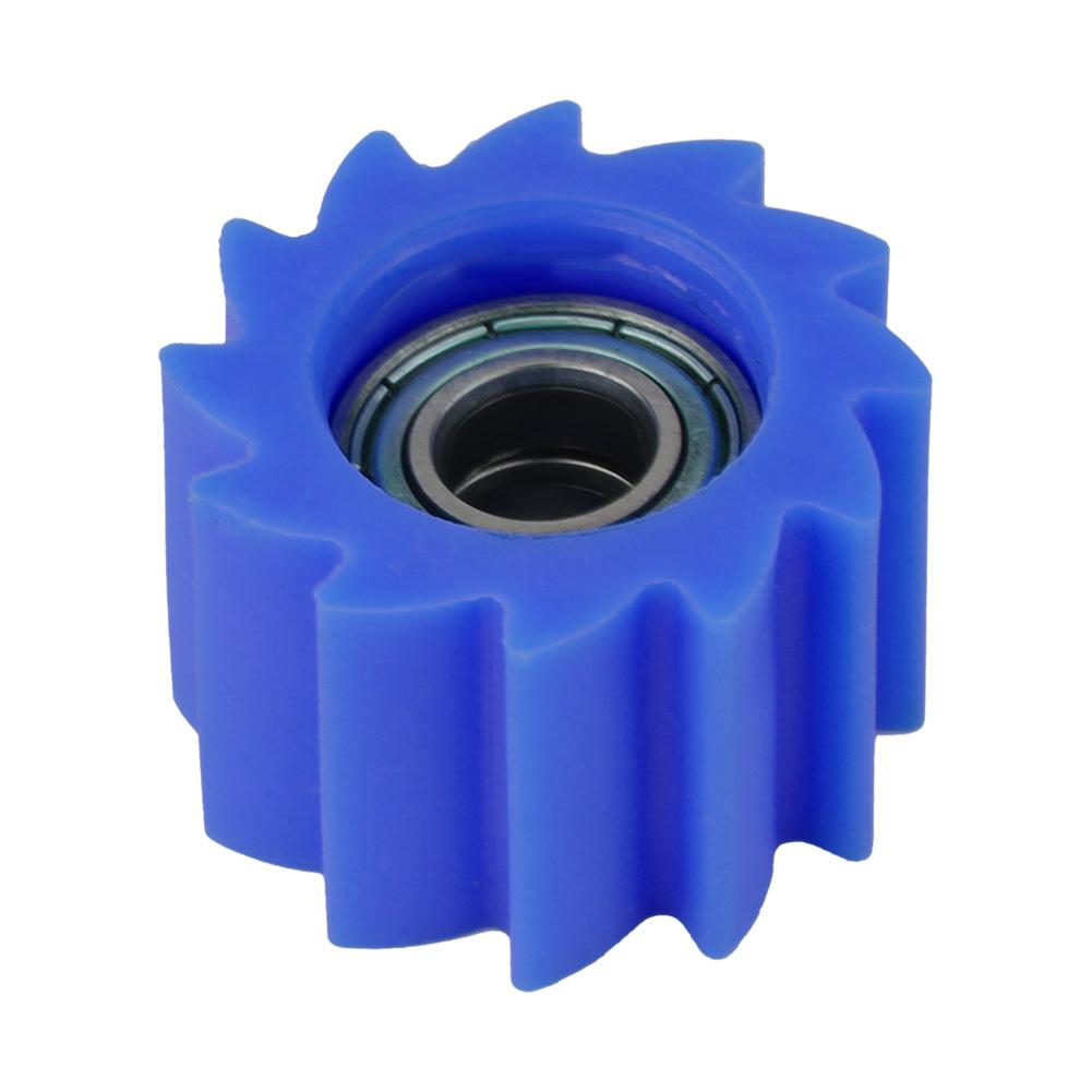 Chain Roller Tensioner Pulley Wheel for KX250F KX450F Bike 2006-2016 (Green)