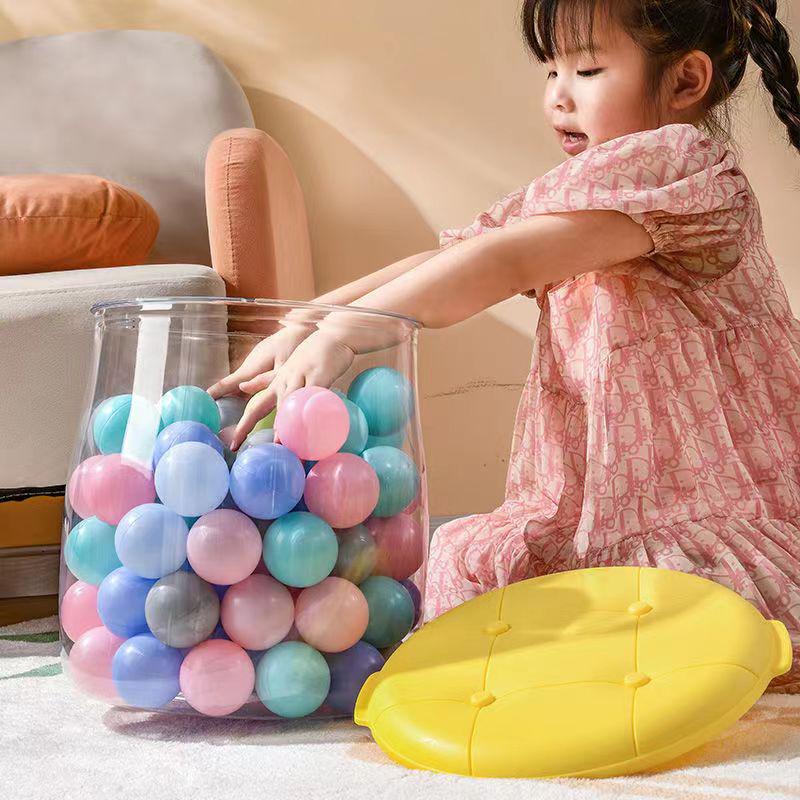 Children's Stackable Toy and Doll Storage Stool