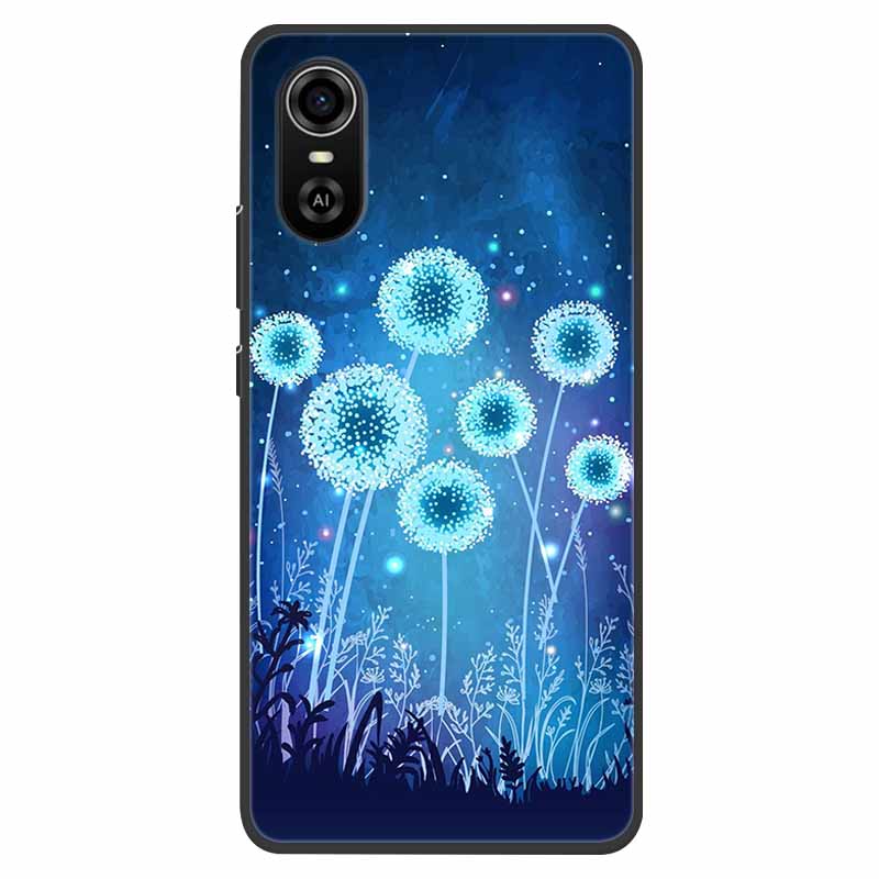 For ZTE Blade A31 Plus Case Shockproof Soft silicone TPU Back Cover For ZTE Blade A31Plus Phone Cases A 31 Plus Cute Cartoon