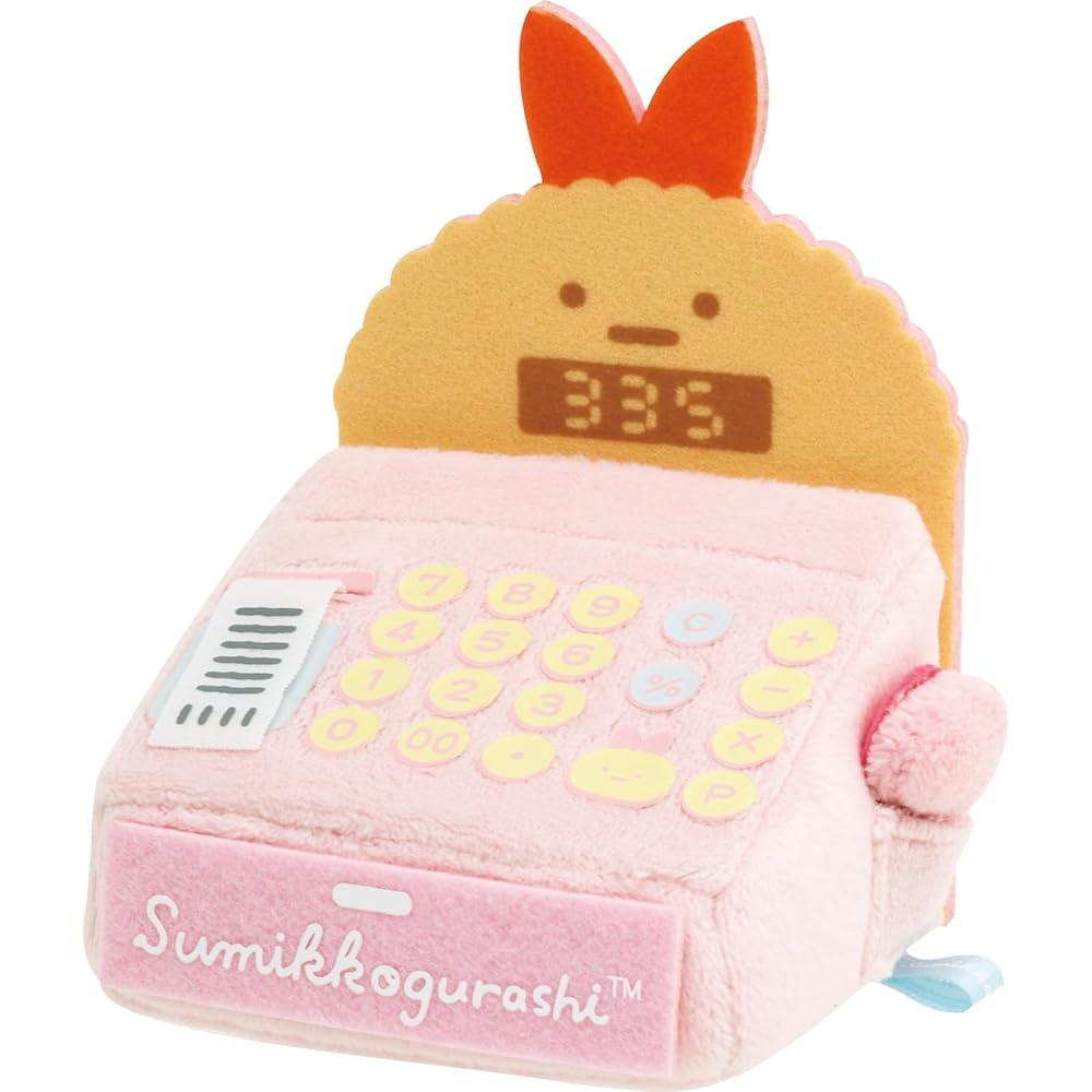San-X Sumikko Gurashi Scene Plush Toy MO66901 11cm Height 8cm Width 7cm Depth