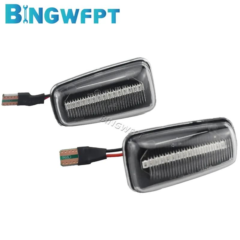 Turn Signal Lamps Side Marker Lights Lateral LED For Peugeot 306 106 406 806 Citroen XM ZX Break Xsara Xantia Fiat Flashing Car