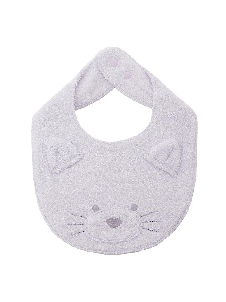 Gelato Pique Baby Animal Bib PBGG259023 LAV F