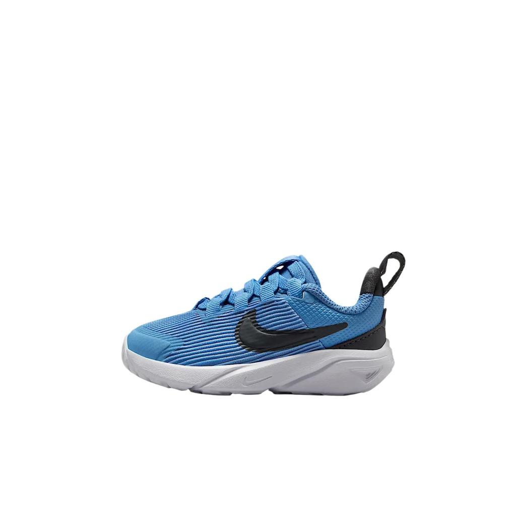 Nike Star Runner 4 Toddler Shoes Dark Blue/Blue Hue/White/Anthracite Infant And Toddler DX7616-408