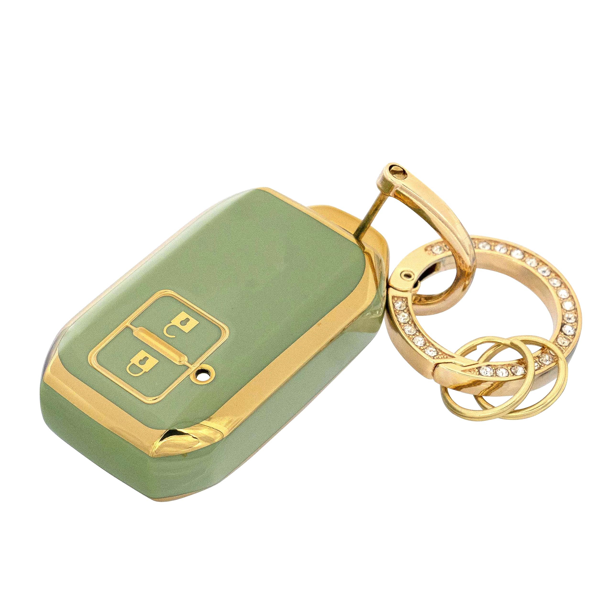[SKYBELL] Чехол для ключей Suzuki Чехол для ключей Jimny Sierra Wagon R зелёный