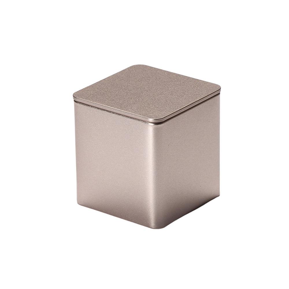 Plechová čajová dóza Velkokapacitní Uzavřená Nádoba na čaj Vysoce kvalitní Plechovka na čaj pro Domov a Cestování