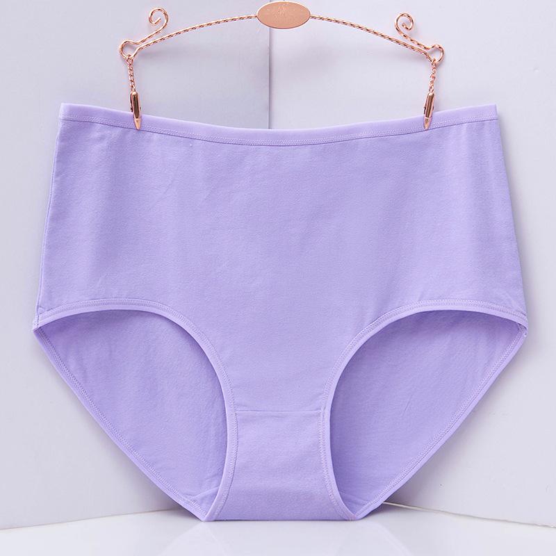Plus Size Women's Pure Cotton Briefs - XL To XXL Postpartum Underwear