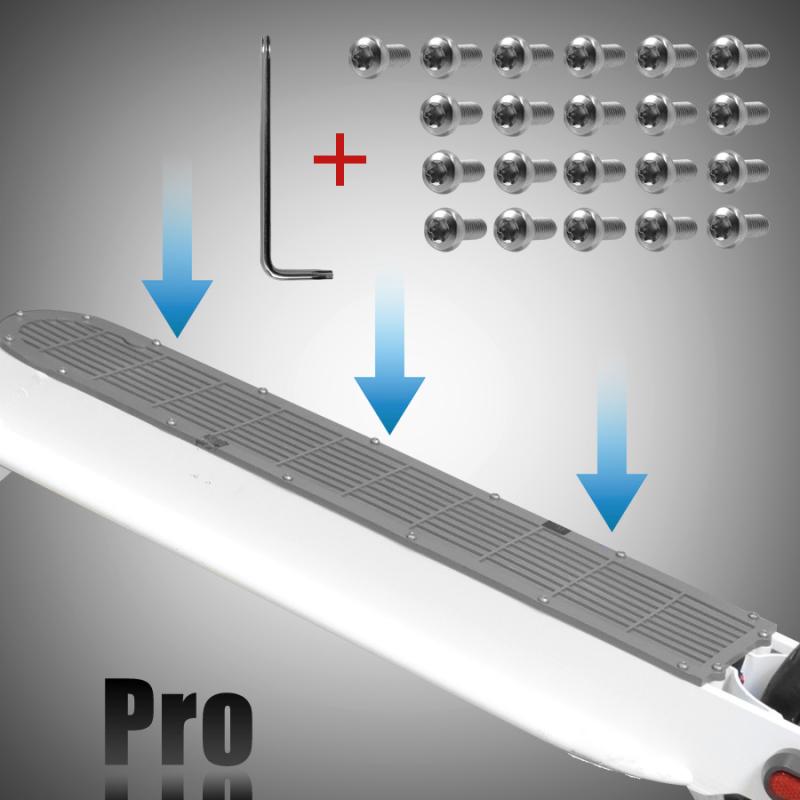 21 ks Šroubů spodního krytu baterie Pro elektrickou koloběžku M365 Pro Šrouby s nerezovým montážním klíčem Náhradní díly