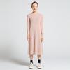 Via Bon De Via Whole Garment Layered Dress (Lilac Pink)