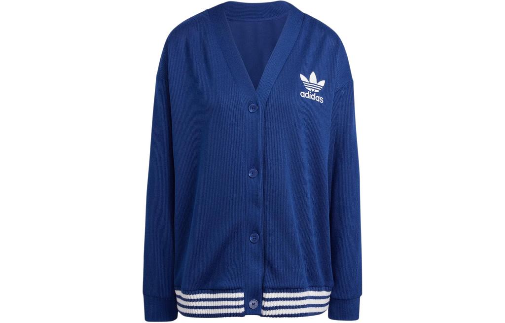 Adidas Originals Cardigan Knitwear Women's Dark Blue IR5292