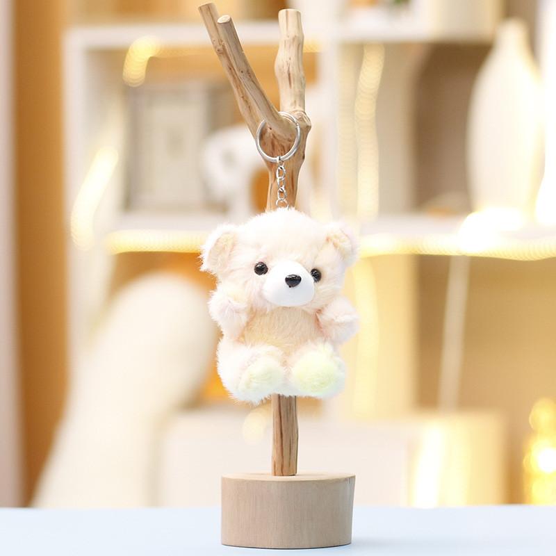

Cute Teddy Bear Plush Toy With Pp Cotton Filling For Kids And Gifts BeigeBear