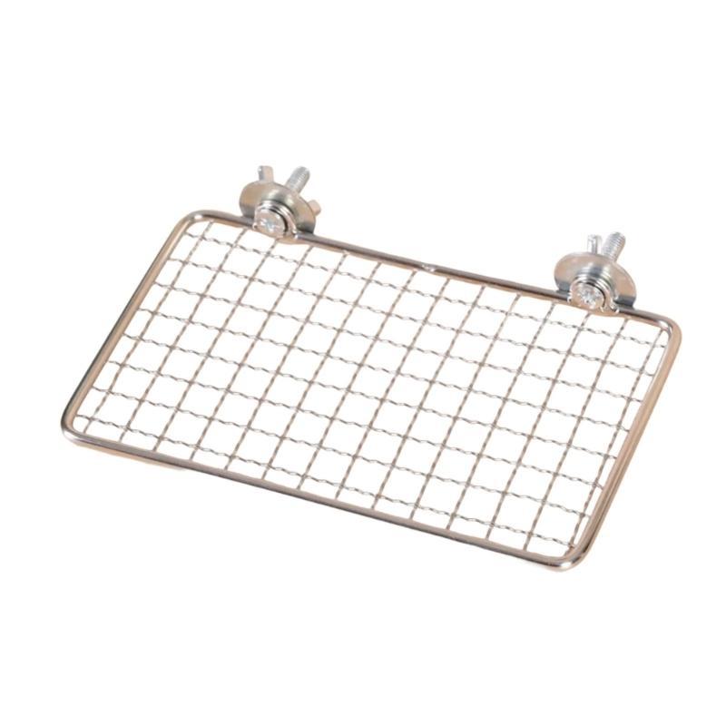 

Rusts Resistant Stainless Steel Bird Shelf Perch Platform for Parrots Exercise