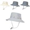Summer Mesh Breathable Fisherman Hat With Wide Brim Sun Protection For Outdoor Fishing And Hiking
