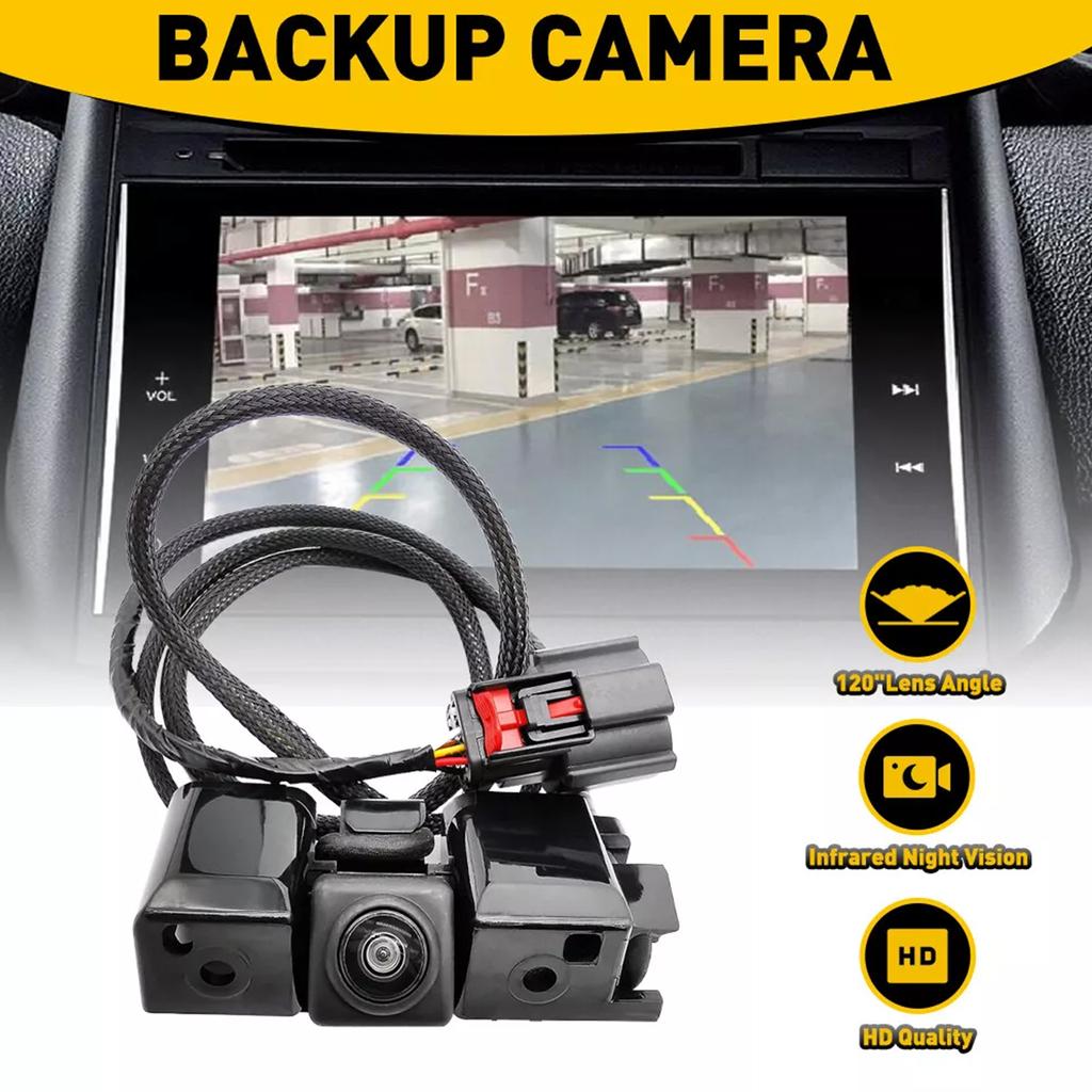 Waterproof Car Rearview Reverse Camera Ensures Safe Reversing for 23244435 16432706 Parking Assistance Backup Monitoring