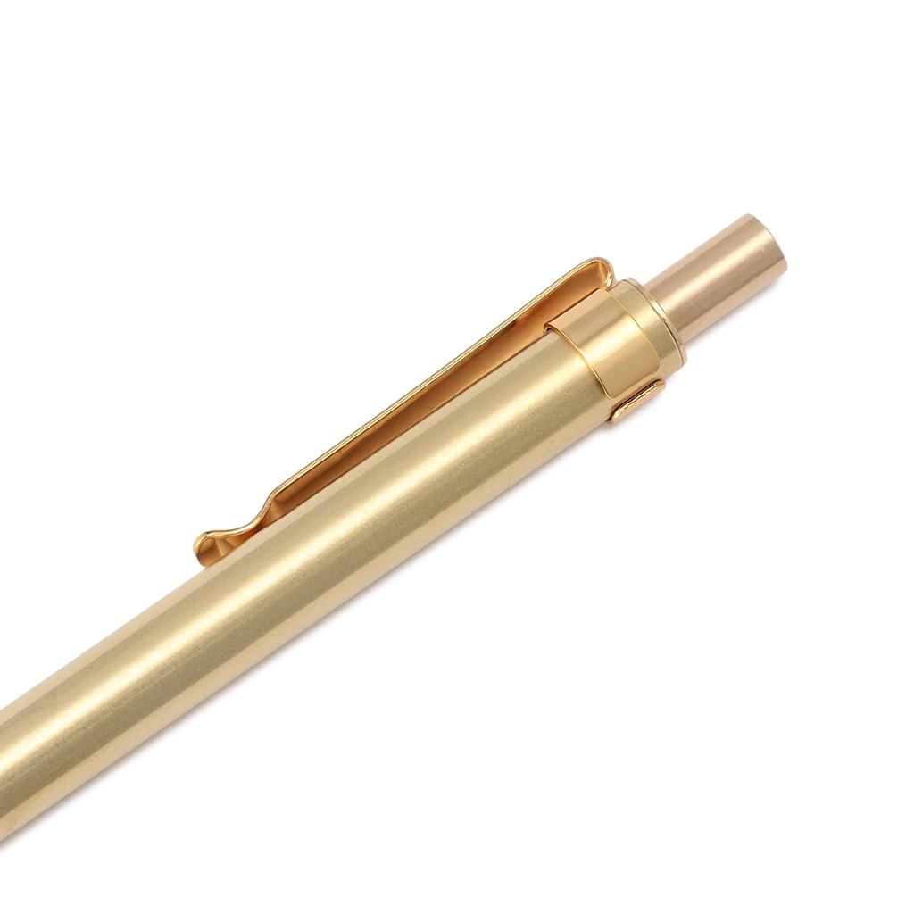 IL BISONTE Messing-Kugelschreiber für Damen und Herren
