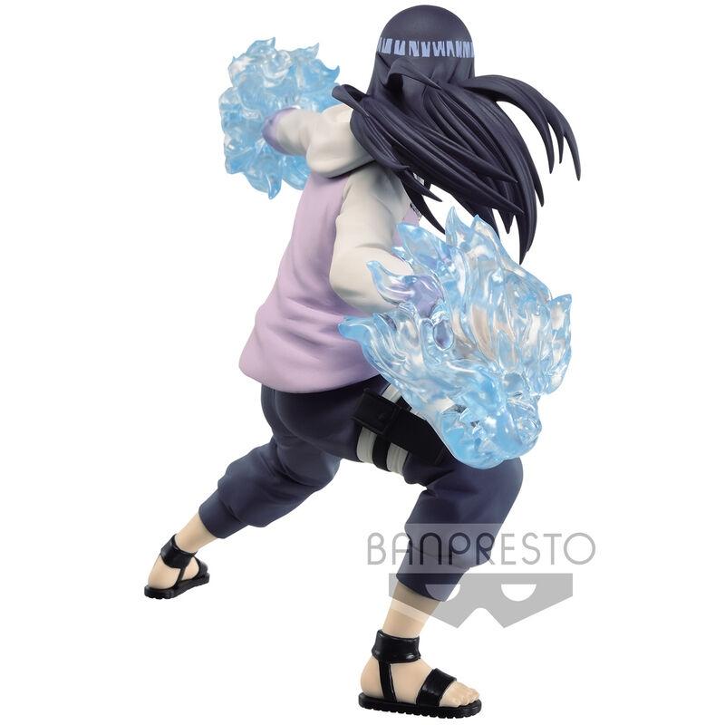 Banpresto Hyuga Hinata Action Figure 16 cm Black