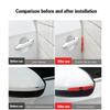 BGXIMK1 4Pcs Car Anti-collision Strip Silicone Protection Pad For KIA K3 Sportage Carnival K5 Seltos Pegas KX1 EV5 Sonet EV6 K4 EV3 Ceed