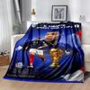 Mbappe 23 Blanket Durable Comfort Suitable for Office Couch Sofa Four Seasons Multipurpose Stylish Decor Gifts For Family Or Friends