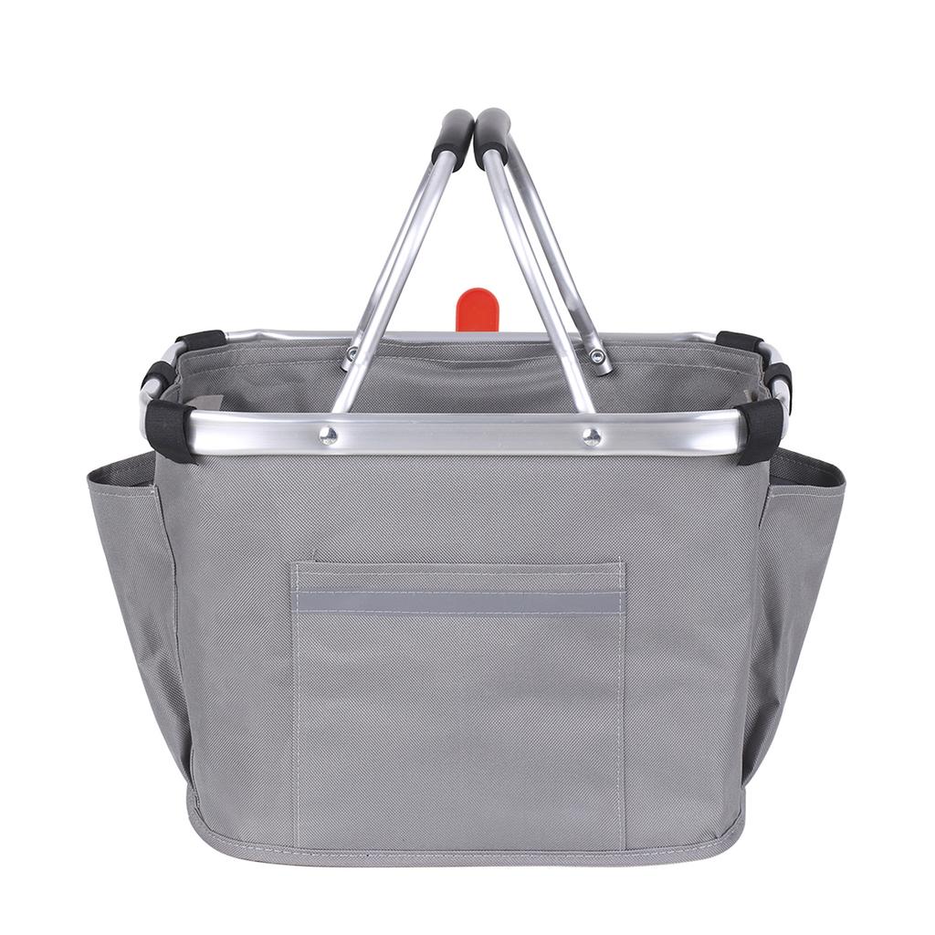 Lixada Fahrradkorb Fahrradlenker Vorderradkorb Haustiertransporttasche für Einkaufen Pendeln