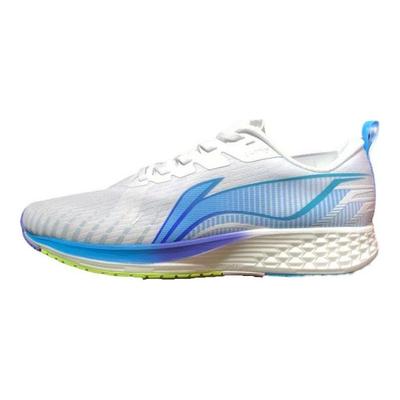 Li Ning Red Rabbit 4 Shock Absorbing Non-Slip Durable Low-Top Running Shoes Men Sneaker Blue White ARMS021-5