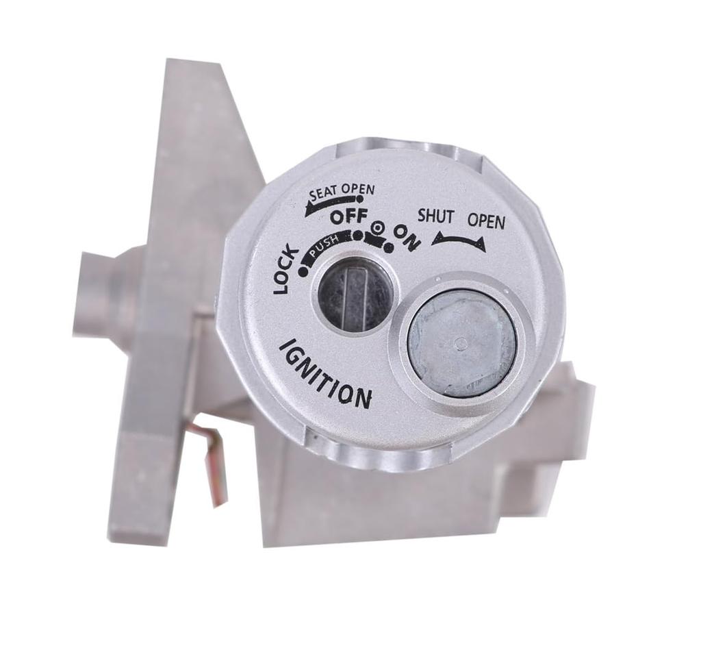 Ignition Key Assembly for Suzuki Main Key Spare Key with Key Address V125G V125S