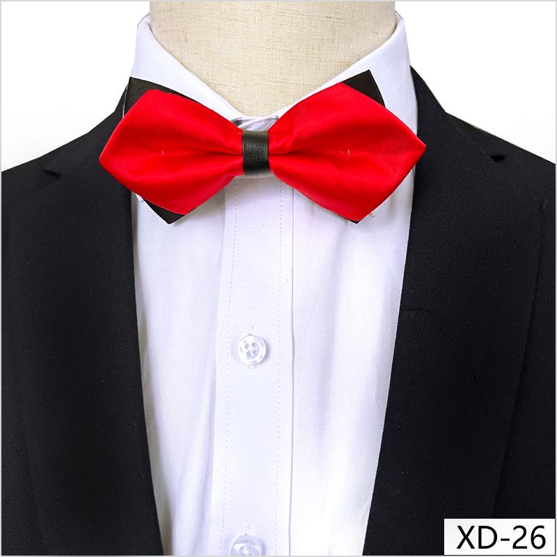 Elegant Men's Wedding Bow Tie for Formal Events
