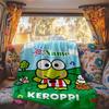 Keroppi Rv Blankets Comfortable Soft Lightweight Allseason Multipurpose Blanket For Picnics Sofas Camping Bedding Rv Use Perfect Gift For Friends And