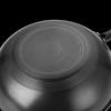 Chui Da Huang Refined Iron Flat Bottom Wok 34cm
