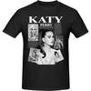 Camiseta Masculina ARKJONVH com Estampa Katy Music Perry, Algodão Puro Respirável e Elástica, Casual(6)