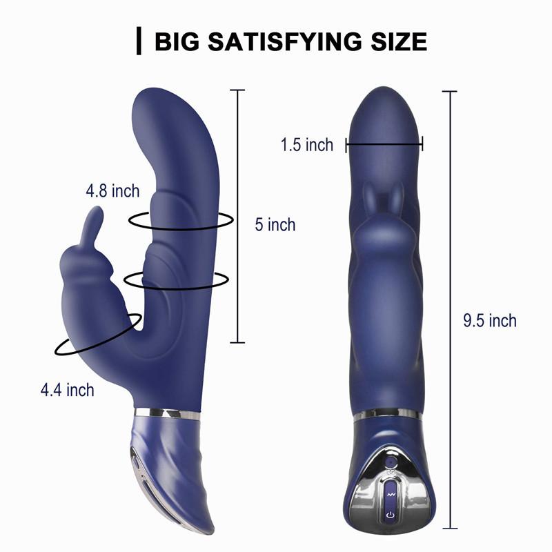 Women's Masturbation Products Vibrator 10 Frequency Vibrator Warming Strong Vibrating Sex Supplies Female Massage Vibrator