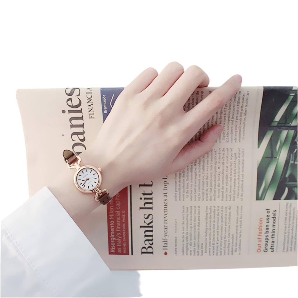 Damen-Lederuhr