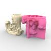 Succulent Planter Silicone Mold Flower Pot Concrete Mold Cement Gypsum Mold DIY Flower Vase Epoxy Resin Casting Mold