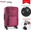 Xinjingzhou Oxford Fabric Spinner Suitcase