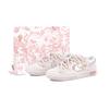Dunk Impact Resistant, Abrasion Resistant, Breathable Low Top Skateboard Shoes Women's Pink White HF5074-133(Team27-S-BOX)